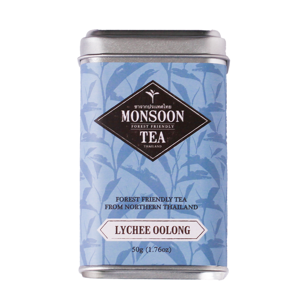 Monsoon Tea: Lychee Oolong